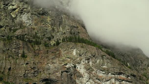 Прекрасний Фіорд Норвегії Літо Одному Прекрасних Фіордів Світу Кодак — стокове відео