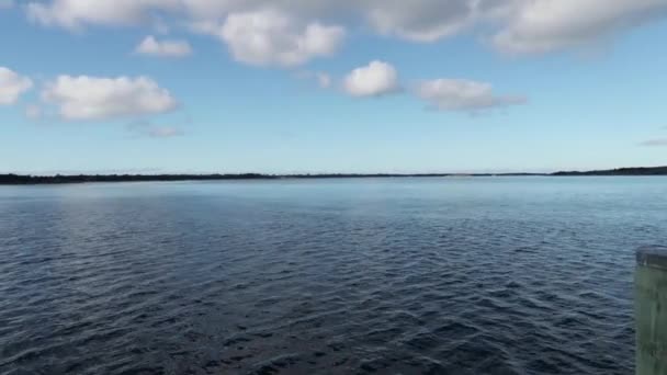 Вид Море Дрібної Бухти — стокове відео