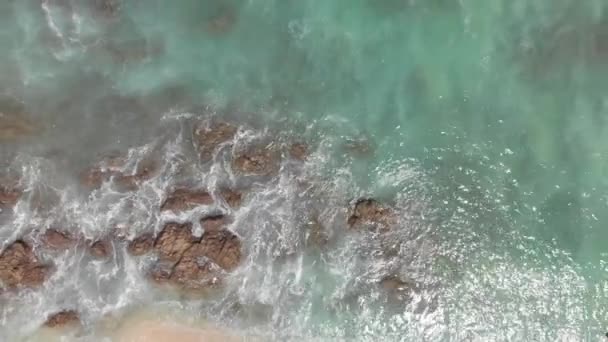 Blick Auf Das Meer Strand Von Acapulquito — Stockvideo