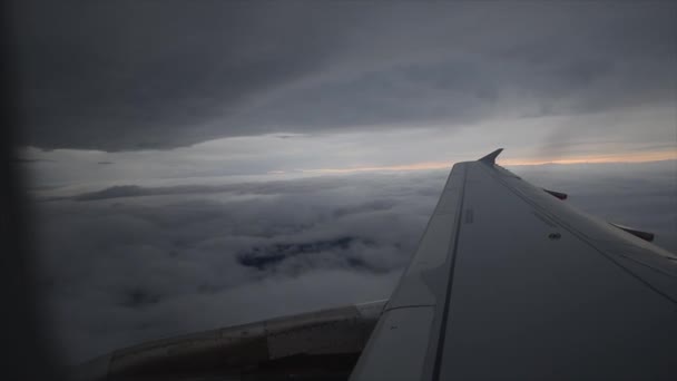 オーストラリア メルボルンの飛行機の映像 — ストック動画