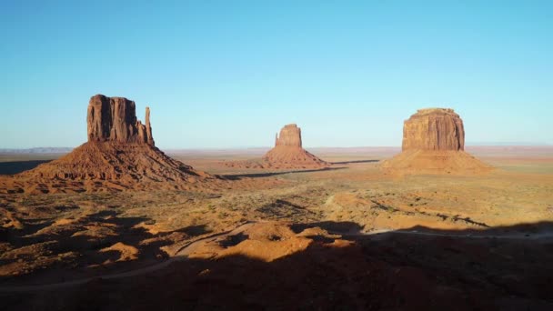 Zeitraffer Monument Valley — Stockvideo