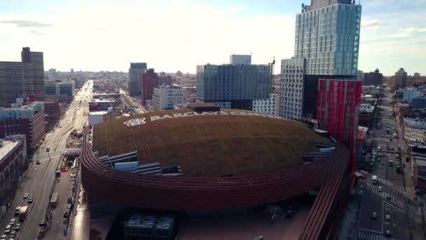 Encosta Barclays Center — Vídeo de Stock