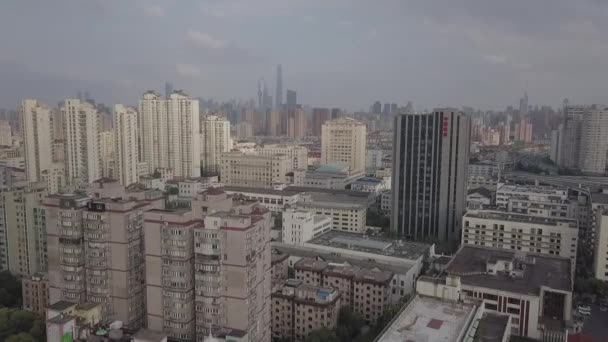 Filmati Della Città Shanghai — Video Stock