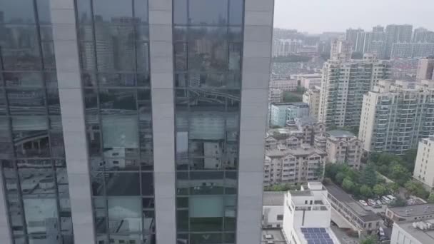 Footage City Shanghai — Stock Video