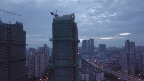 上海城市的影像 — 图库视频影像