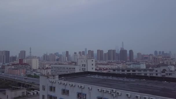 Кадры Шанхая — стоковое видео