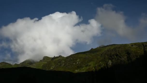 Zeitraffer Der Wolken — Stockvideo