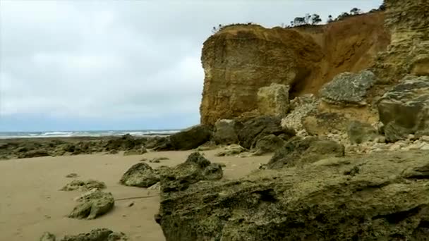 Great Ocean Road Nsw Αυστραλία — Αρχείο Βίντεο