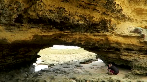 Great Ocean Road Nsw Australië — Stockvideo