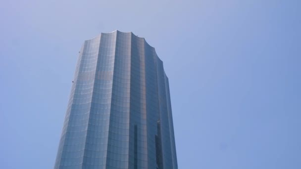 Abu Dhabi World Trade Center Oraz Centrum Handlowego — Wideo stockowe