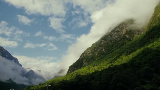 Krásný Fjord Norsko Léto Jednom Nejkrásnějších Fjordů Světě Kodak Lut — Stock video