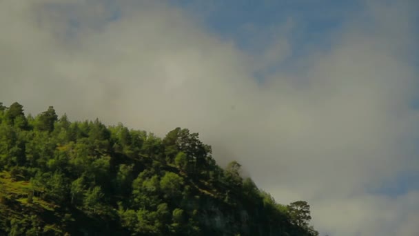 Magnifique Fjord Norvège Été Dans Des Beaux Fjords Monde Kodak — Video