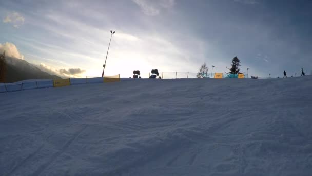 ザコパネのスキー リゾート — ストック動画
