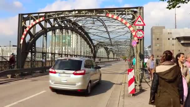 Filmaufnahmen Von Münchner Straßenmomenten — Stockvideo