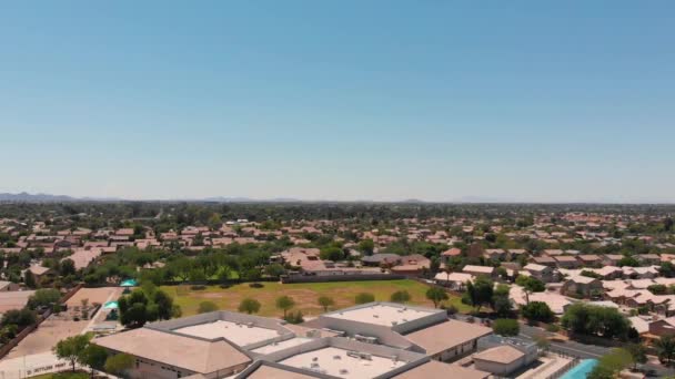 Imagens Bairro Residencial Arizona — Vídeo de Stock