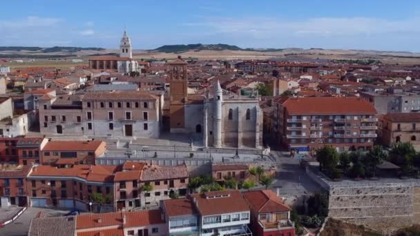 Vedute Aeree Della Città Timelapse — Video Stock