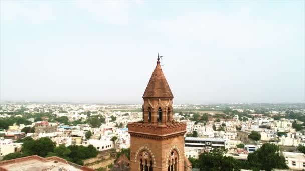 Hint Sarayı Nın Havadan Görünüşü Allah Kalesinin Manzarası Unesco Nun — Stok video