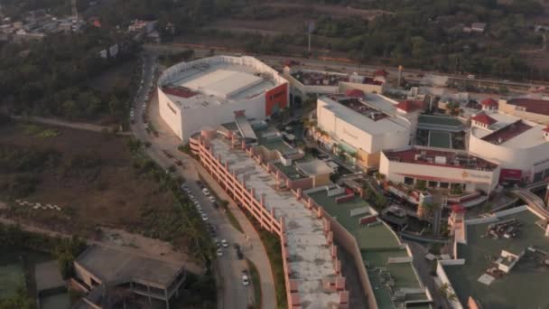 Veduta Aerea Della Baia Acapulco Edifici Interni Moderni Messico — Video Stock