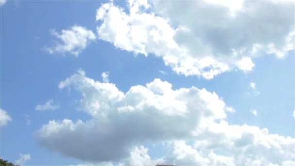Chichen Itza Turistlerle Güneşli Bir Günde — Stok video