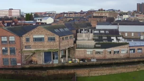 Beroemde Emma Bridgewater Aardewerk Fabriek Gelegen Aan Victoria Road Vicky — Stockvideo