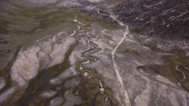 Sobrevuelo Sobre Valle Mifaf Estado Mrida Venezuela — Vídeos de Stock