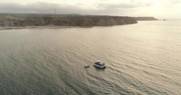 Sonnenuntergang Santa Marianita Strand Ecuador — Stockvideo