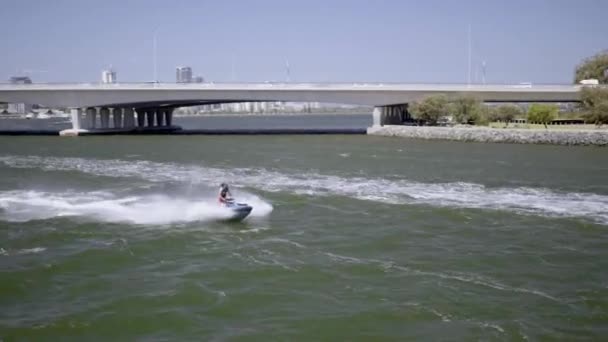 Jet Ski River Western Australia — Stock Video