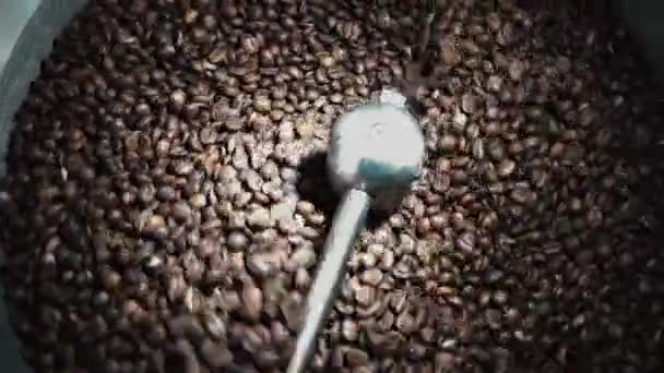 Roasting process of the coffee beans