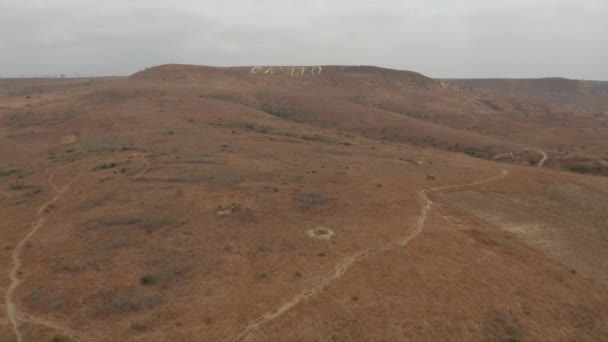 アンゴラ カキシト上空を飛ぶ ベンゴ アフリカ2 — ストック動画