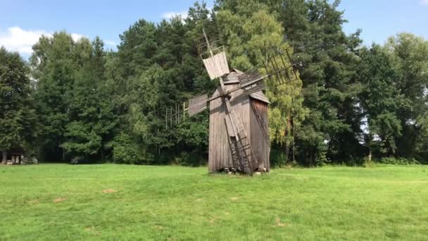 Museo Della Cultura Popolare Del Parco Etnografico Kolbuszowa Polonia Sud — Video Stock