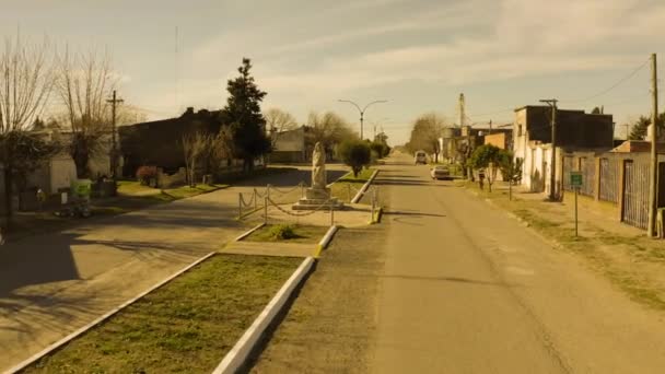 San Francisco Bellocq Tres Arroyos Provincia Buenos Aires Argentina — Video Stock