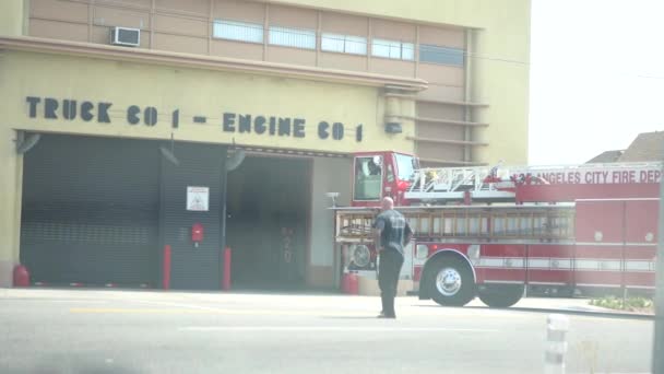 Service Incendie Los Angeles Station — Video