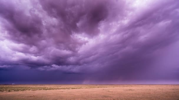 Esta Una Serie Expediciones Caza Tormentas Diurnas Los Estados Del — Vídeo de stock
