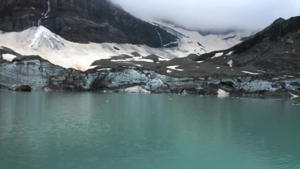 Glaciärsjön Griesslisee Vid Clariden Kanton Uri Schweiz — Stockvideo