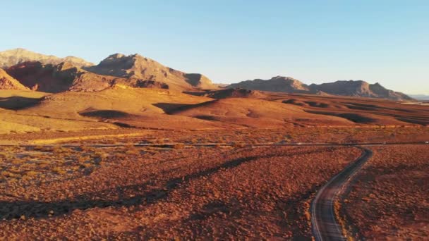 Estradas Sudoeste Panorama Matutino — Vídeo de Stock