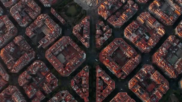 Bella Pan Rivelare Drone Colpo Sagrada Familia Chiesa Barcellona All — Video Stock