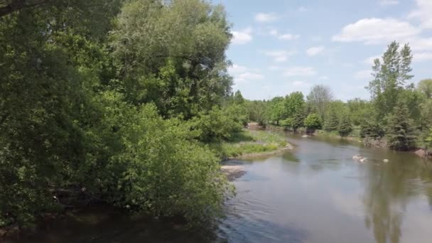 Panorámica Paisaje Escénico — Vídeo de stock