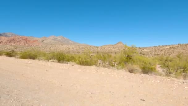 Montagne Del Nevada Dune Sabbia — Video Stock