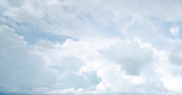 Timelapse Nube Cielo Día Lluvioso — Vídeos de Stock