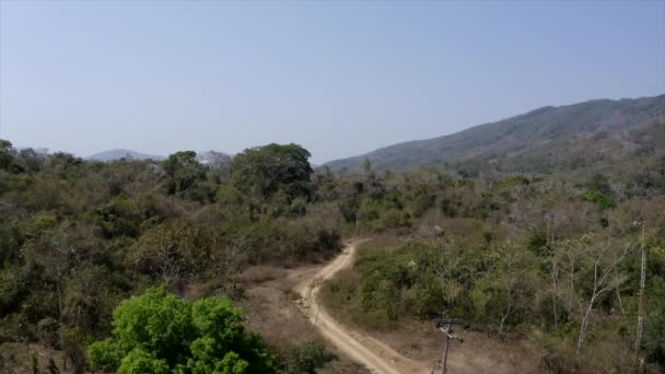 Montes Mara Θέα Από San Jacinto — Αρχείο Βίντεο