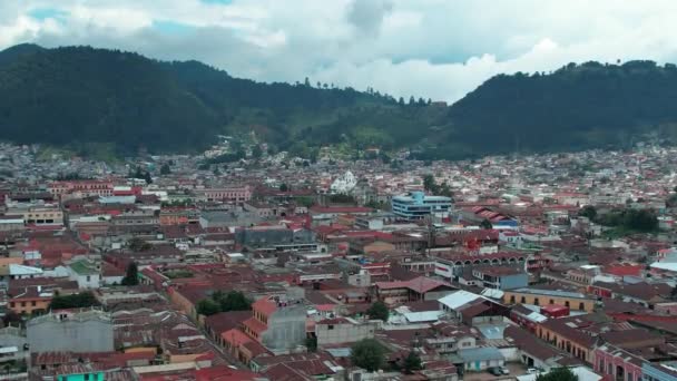 Quetzaltenango Xela Guatemala Zonas Urbanas Coloniales Ciudad Barrios — Vídeos de Stock