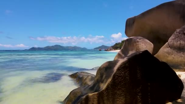 Seychelles Digue Rocks Aerial Drone17 Mp4 — Video