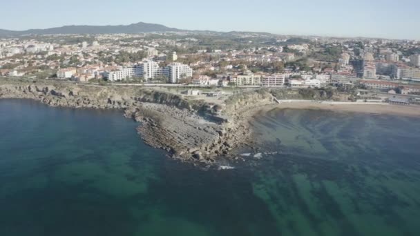 Incroyable Spin Autour Des Rochers — Video