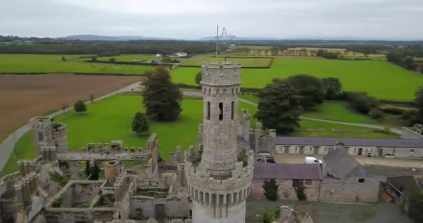 Tour Château Duckett Grove Vue Sur Drone Pov — Video
