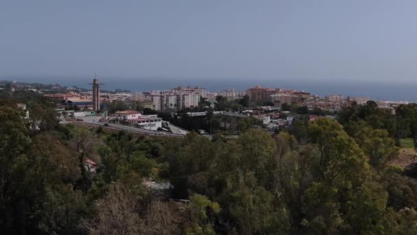 Marbella Espagne Luxe Océan Plage Ville Ville — Video