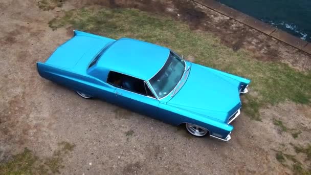 Chevrolet Sydney Opera Man Katselee Näkymä Toimituksellinen — kuvapankkivideo