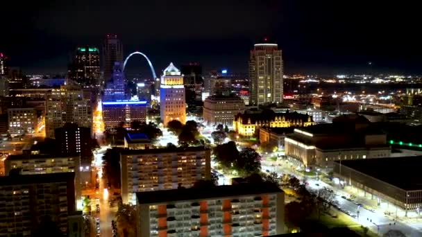 Time Lapse Saint Louis Nuit — Video