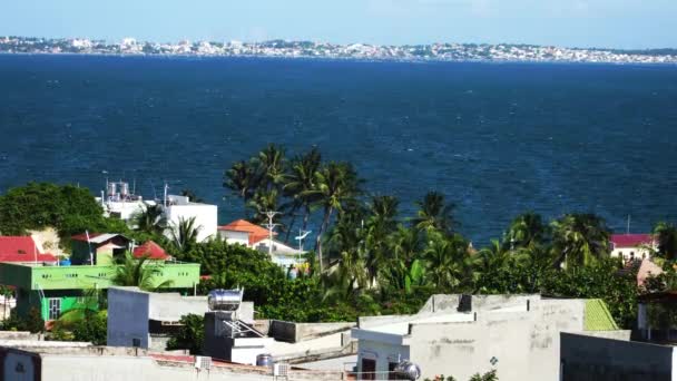 Città Costiera Mui Vietnam Lungo Costa Con Numerosi Resort Alberghi — Video Stock