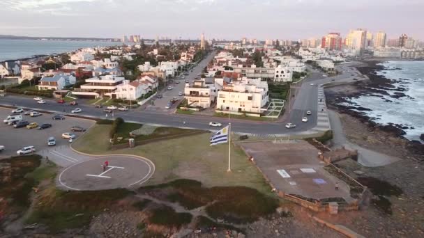 Skyline Ville Punta Del Este Uruguay — Video