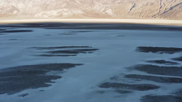 Camera Cattura Bellissima Topografia Emigrant Canyon Devil Middle Basin Situato — Video Stock